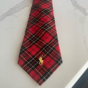 Ralph Lauren Tartan Tie